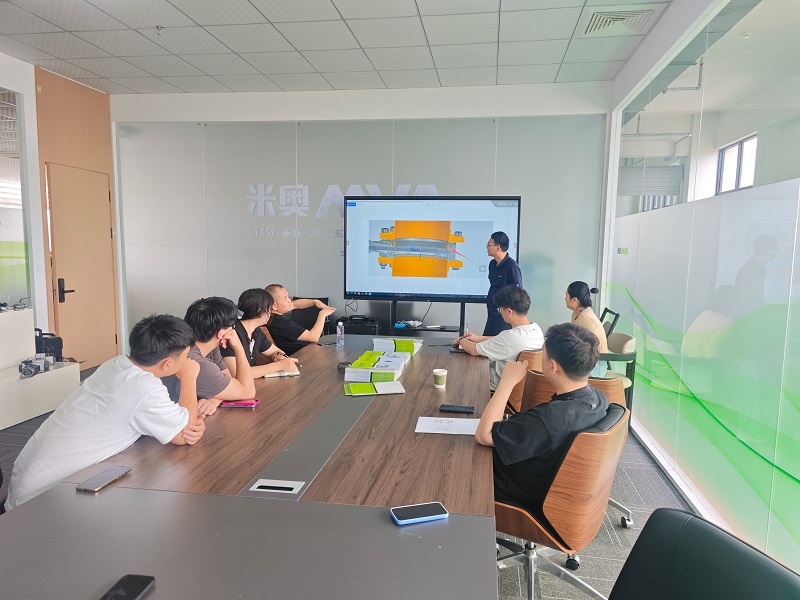 Van xả AVM và Van cổng dao kín khí: Đào tạo bên trong sản phẩm