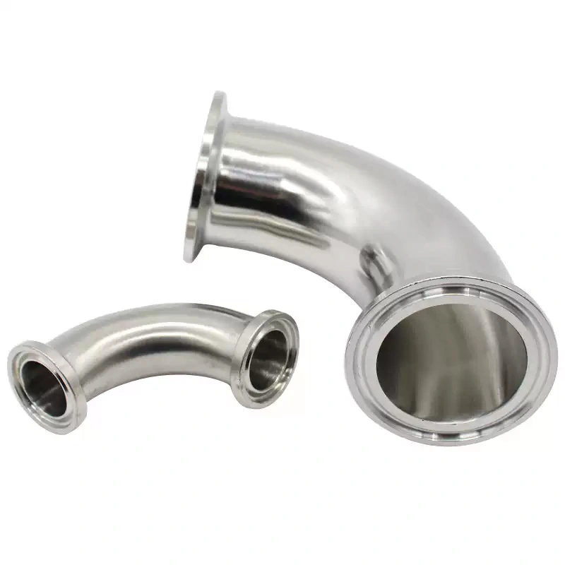 Khuỷu tay và ống DIN bằng thép không gỉ hợp vệ sinh Khuỷu tay và ống DIN bằng thép không gỉ hợp vệ sinh